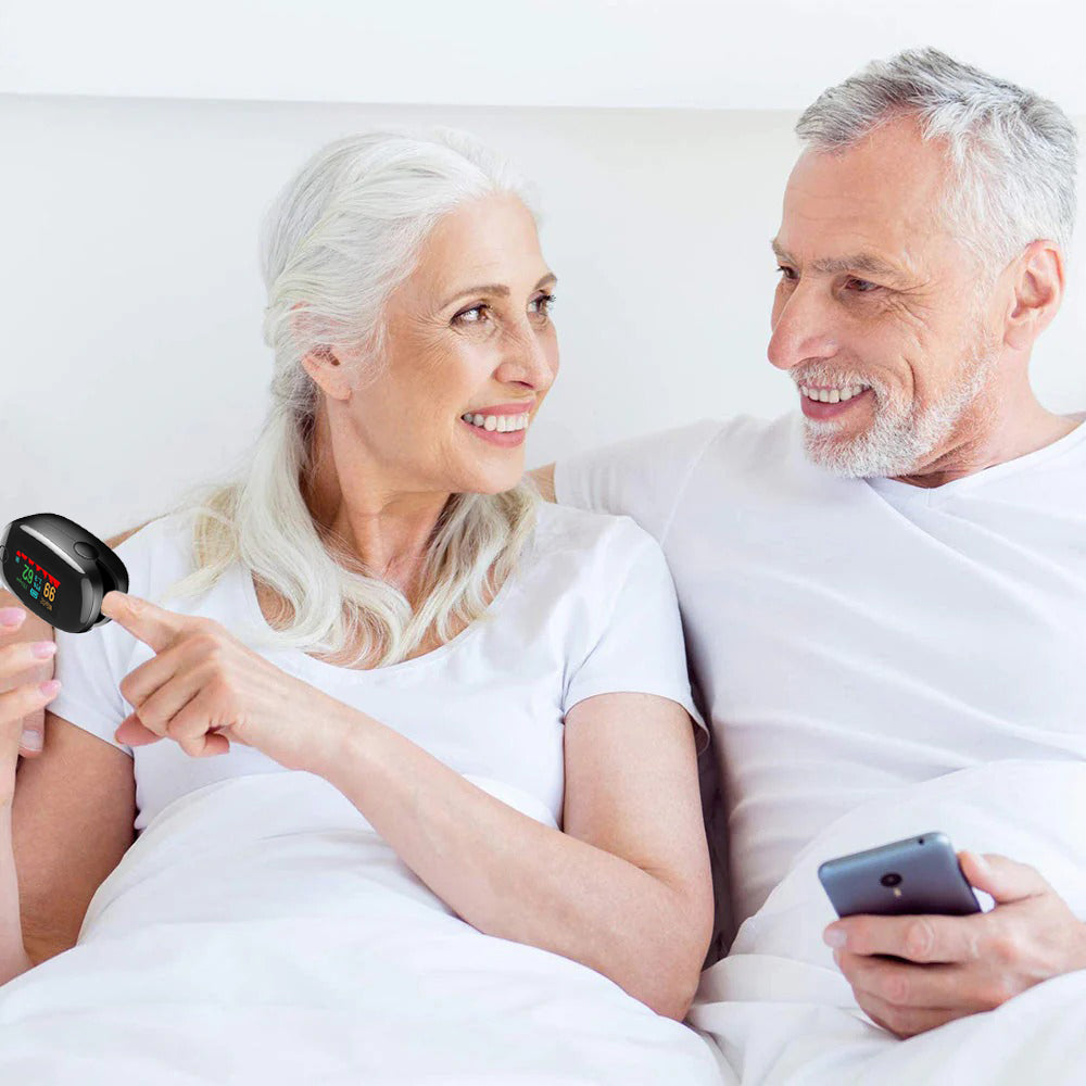 [12 in 1]Smart Glucometer --- (Blood Sugar + Blood Lipids + Blood Pressure + Uric Acid + Heart Rate + Blood Oxygen + Body Temperature + Liver Function + Kidney Function + Prostate Examination + Cancer Detection + Laser Treatment)